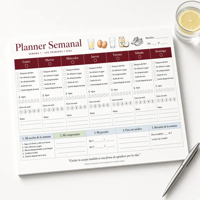 Planner de ações